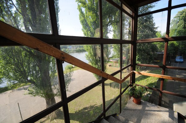 Jardines del alojamiento