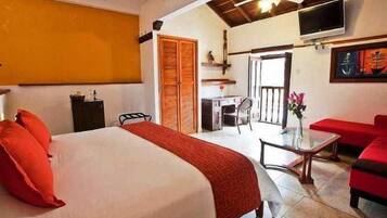 Select Comfort beds, in-room safe, blackout curtains, iron/ironing board