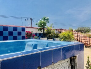 Terrace/patio - Hotel Casa Los Puntales (Cartagena)