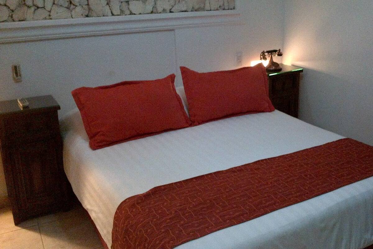 Matelas Select Comfort, coffres-forts dans les chambres