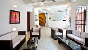 Lobby - Hotel Casa Los Puntales (Cartagena)