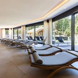 Sauna, hot tub, body treatments, body scrubs, facials, 2 treatment rooms