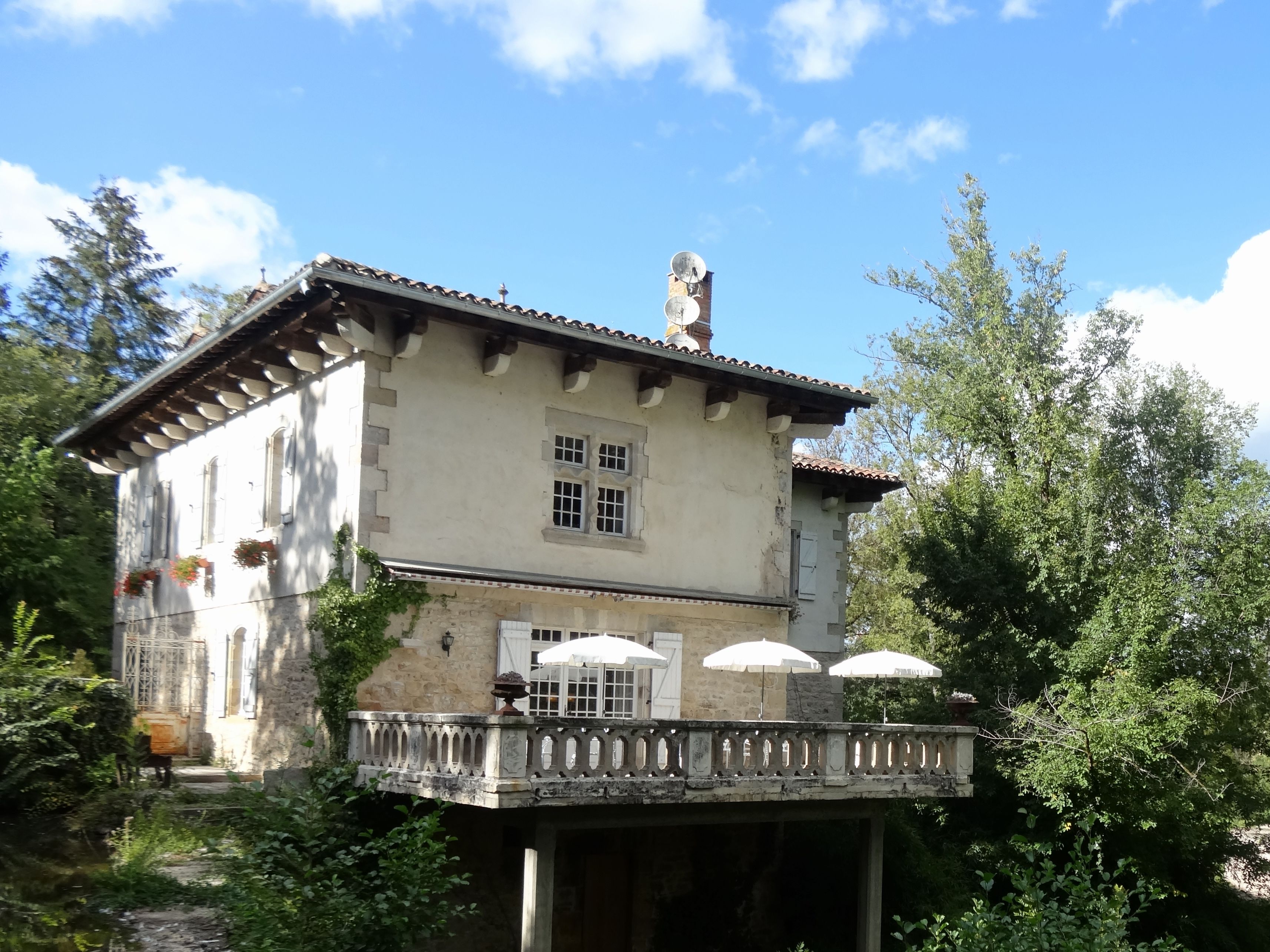 Vue depuis l’hébergement