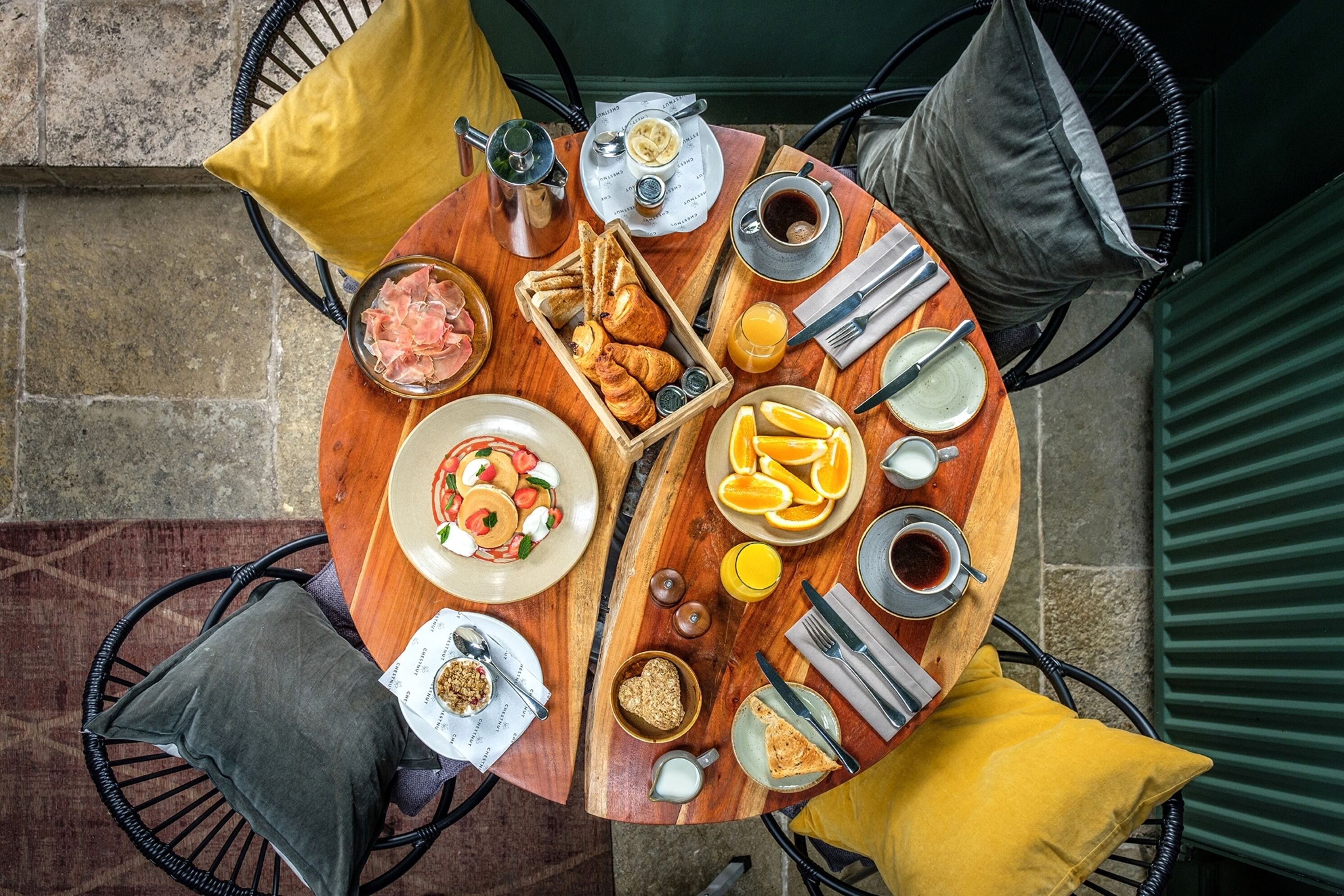 每日供應英式早餐 (每人 GBP18.50)