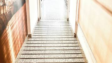 Entrada al alojamiento