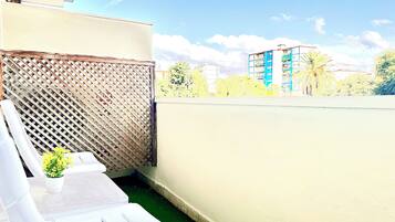 Double Room with Terrace | Terrace/patio