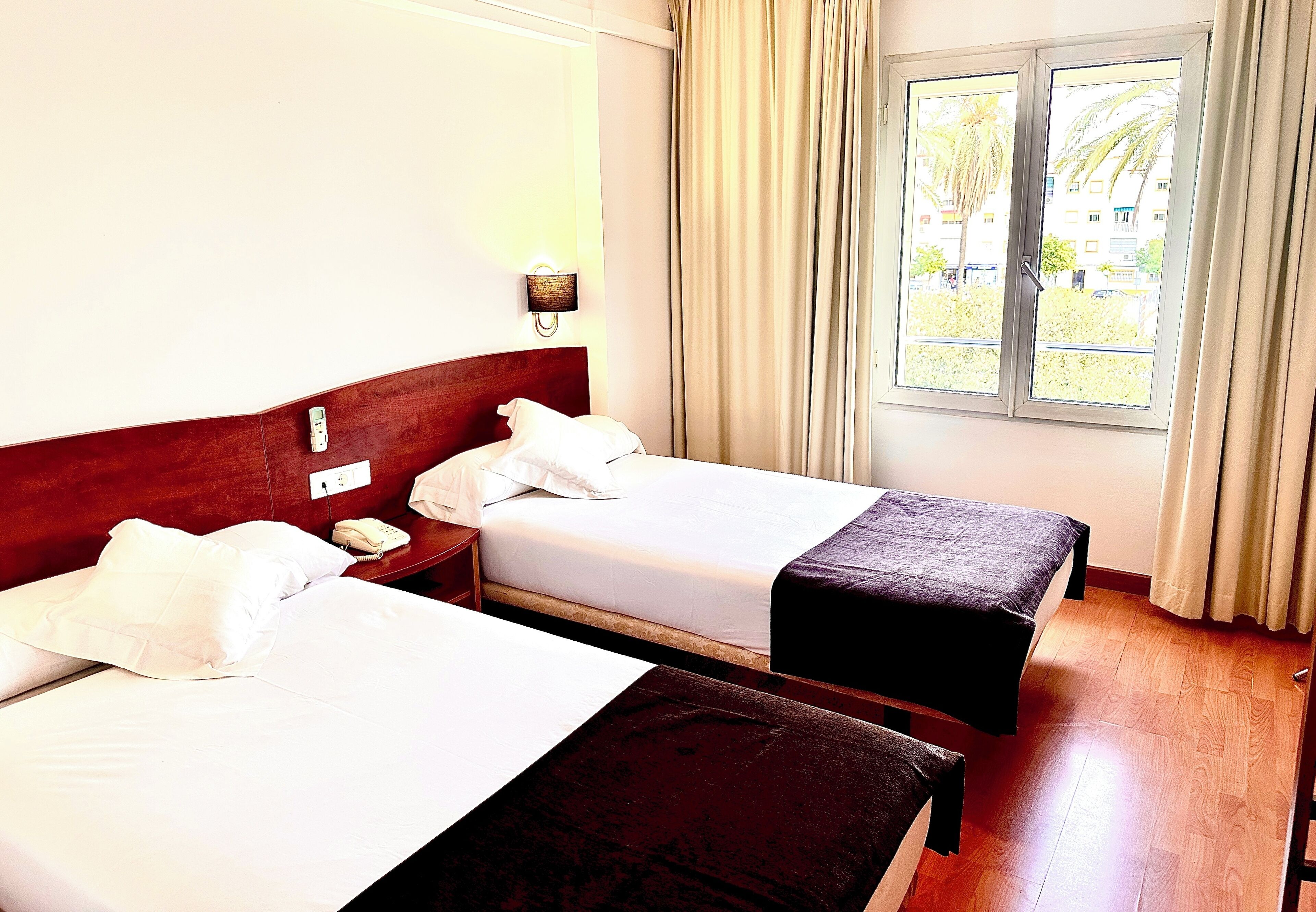 Quarto duplo standard | Vista do quarto