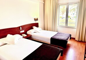 Tomannsrom – standard | Utsikt fra rommet