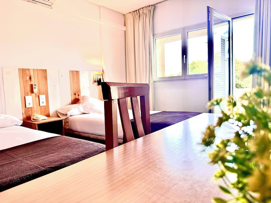 Double Room with Terrace