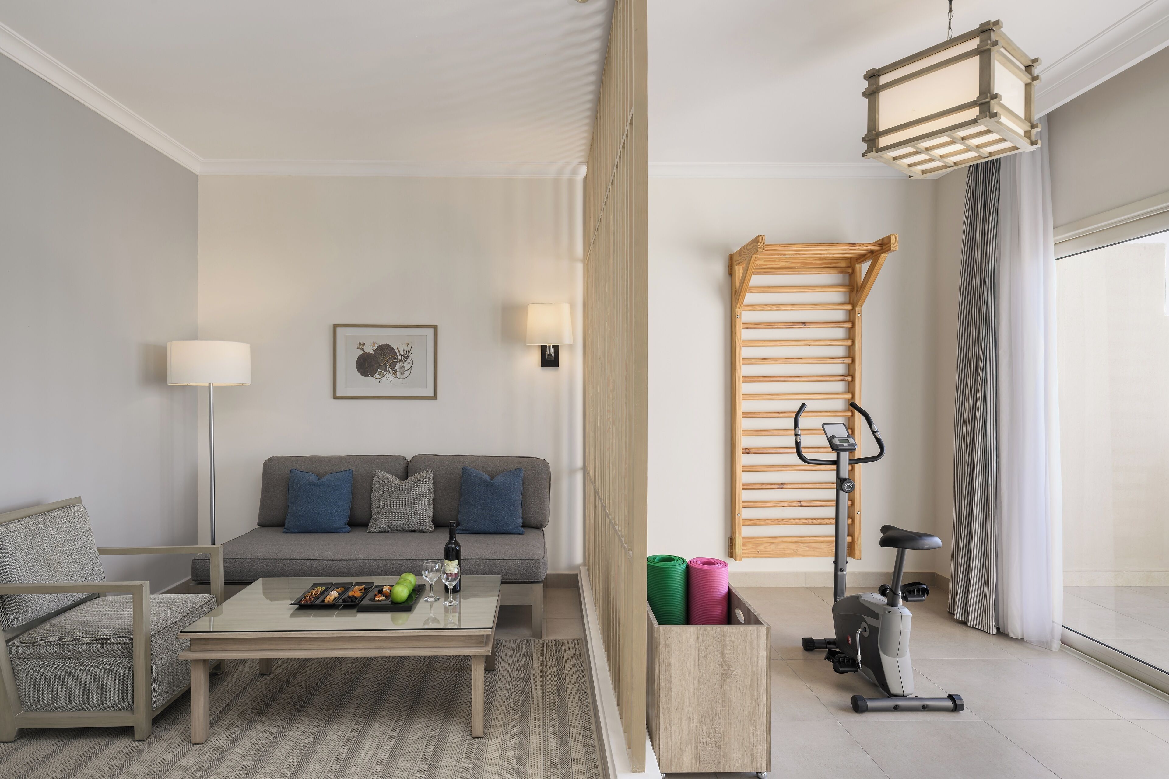 suite, 1 queen bed, pool view (fitness) | 1 bedroom, premium bedding, in-room safe, individually furnished