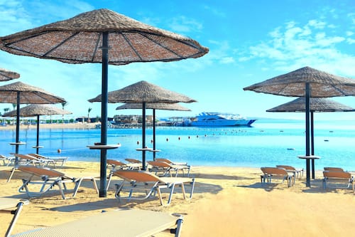 Private beach nearby, sun loungers, beach umbrellas