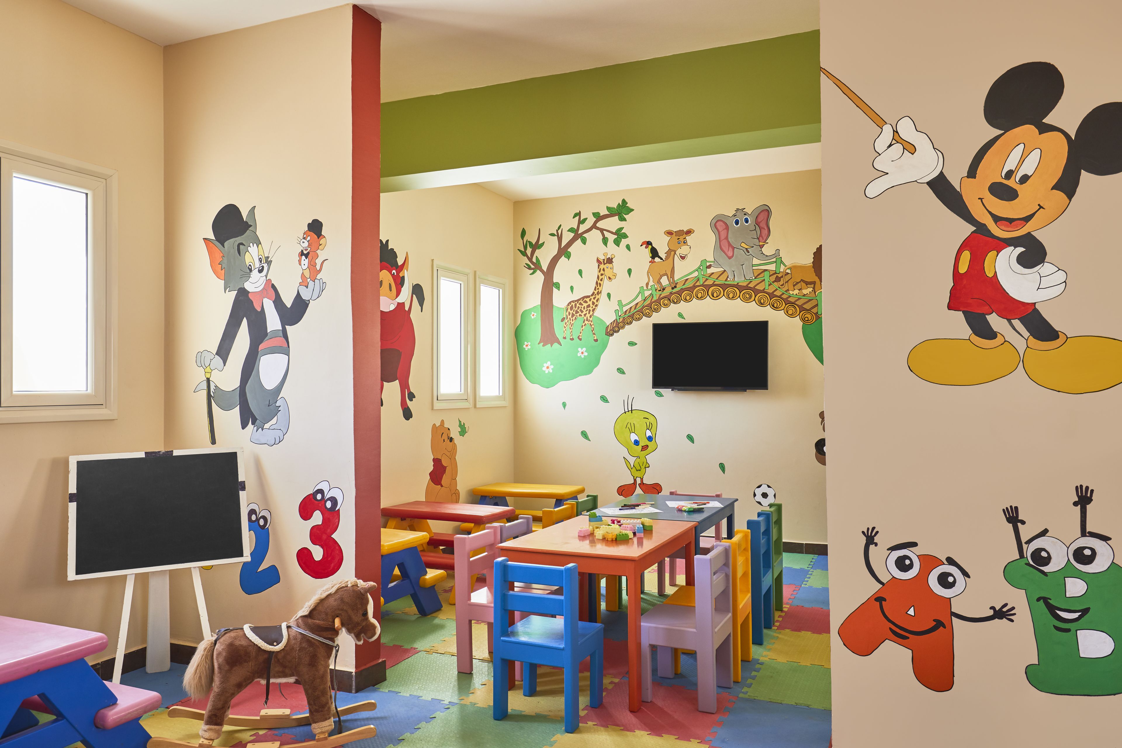 children’s play area – indoor