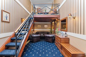 Standard Apartment, 1 King Bed | Desk, iron/ironing board, free cribs/infant beds, free WiFi