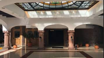 Entrada interior