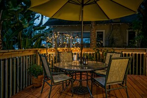 Porch - Anchor Inn NSB Bed & Breakfast (New Smyrna Beach)