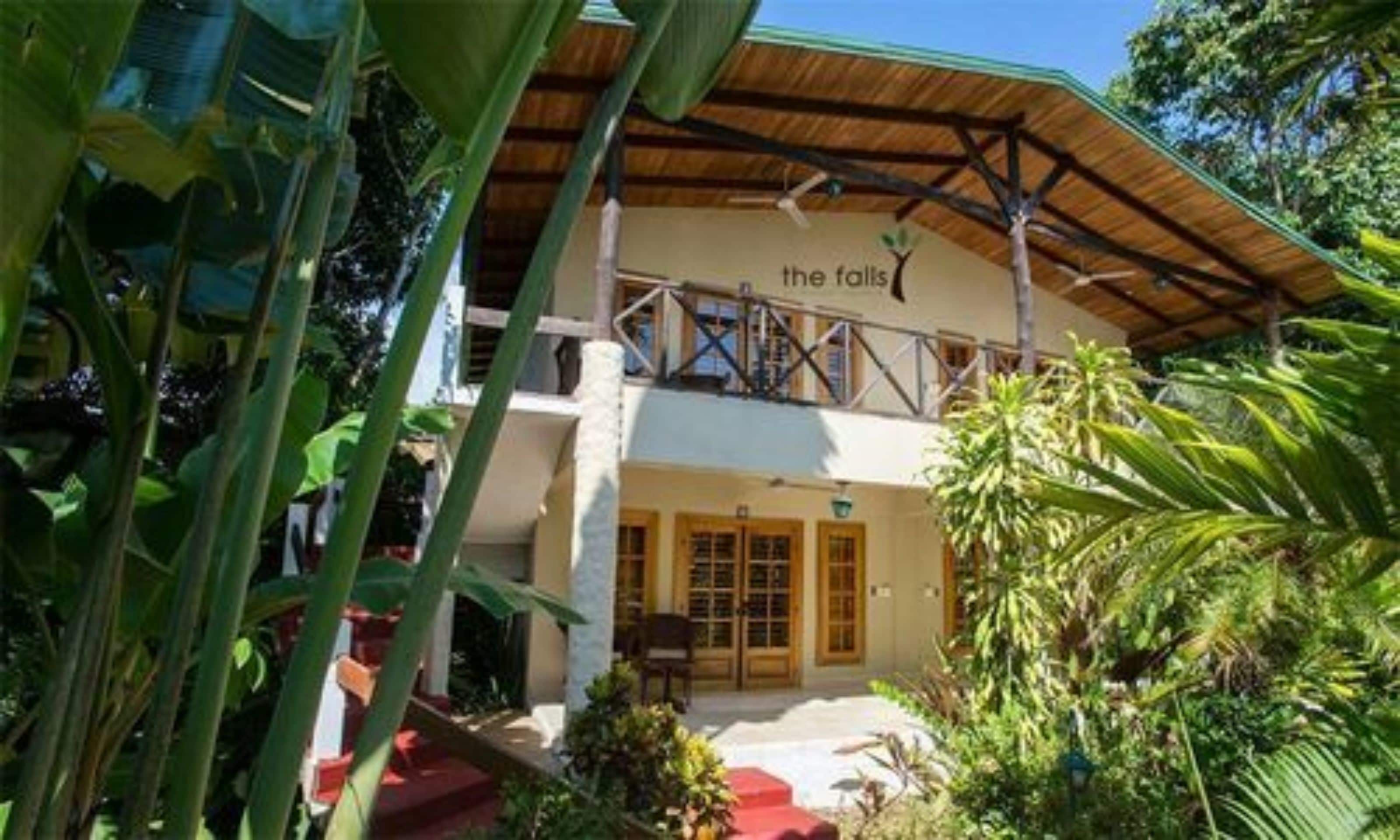 Fassade der Unterkunft