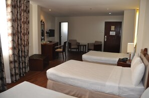 家庭房 | 羽绒被、办公桌、熨斗/熨板、免费 WiFi