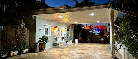 Front of property