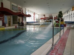Piscine couverte