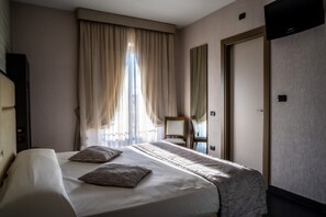 Standard-Doppelzimmer, Balkon | Ausblick vom Zimmer