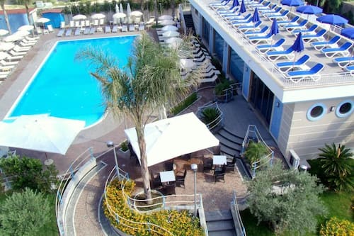 Terrasse sur le toit
