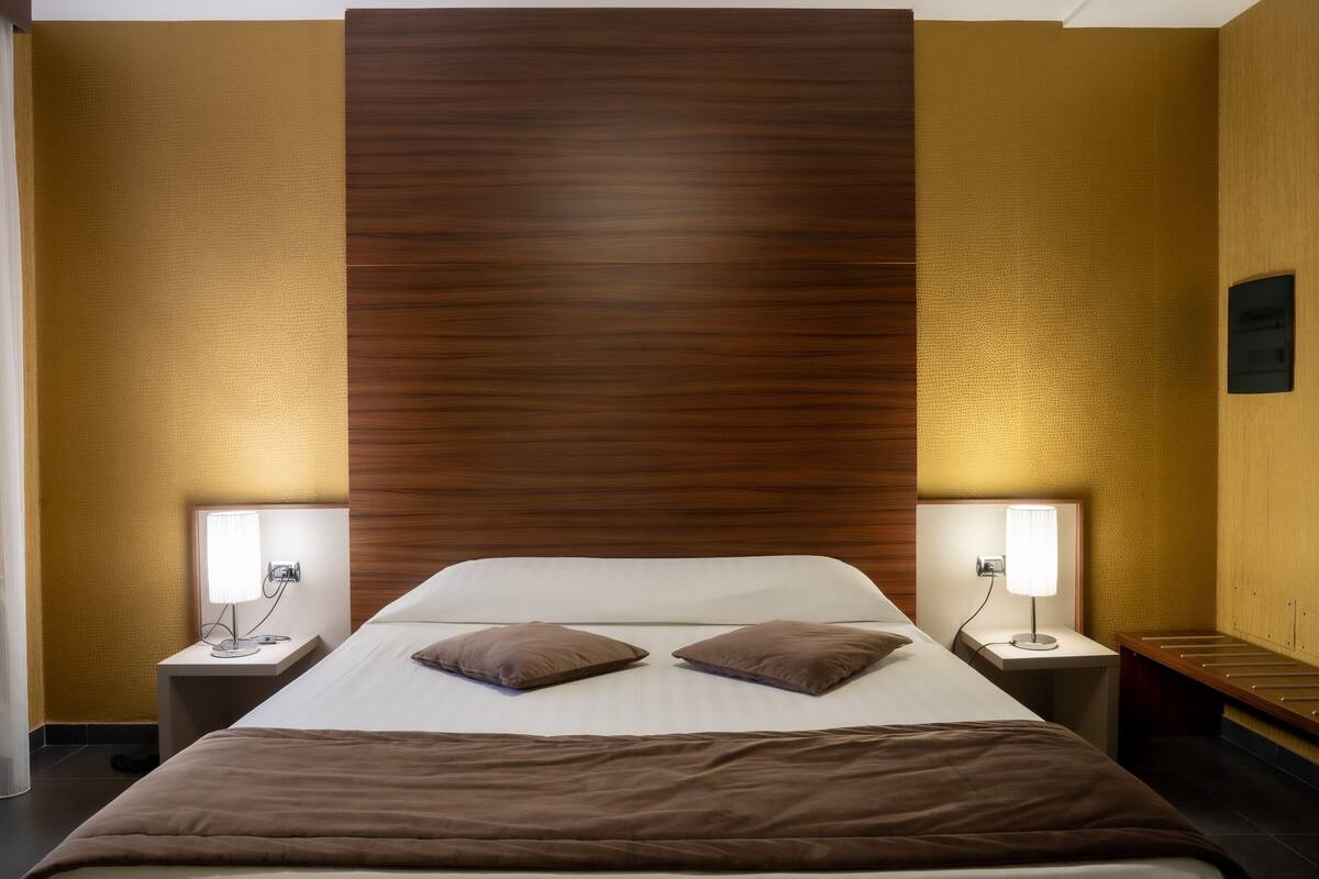 Minibar, in-room safe, desk, blackout drapes