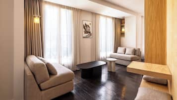 客房 (La Grande) | 2 多间卧室、高档床上用品、迷你吧、客房内保险箱
