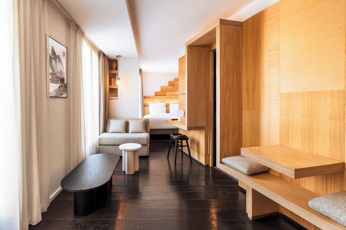 2 Schlafzimmer, hochwertige Bettwaren, Minibar, Zimmersafe