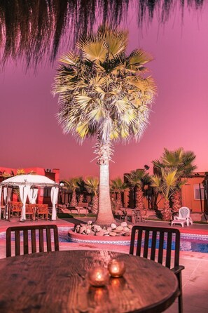 Terrace/patio - Serena Suite Park Hotel (La Serena)