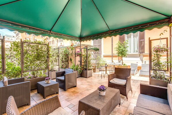 Terrace/patio - Roman Terrace (Rome)