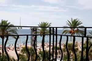 Vista desde la propiedad