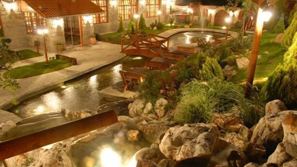 Property grounds - Hotel Centar Balasevic (Belgrade)