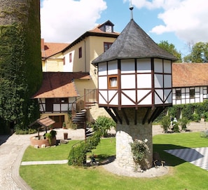 Property grounds - Hotel & Spa Wasserschloss Westerburg (Huy)