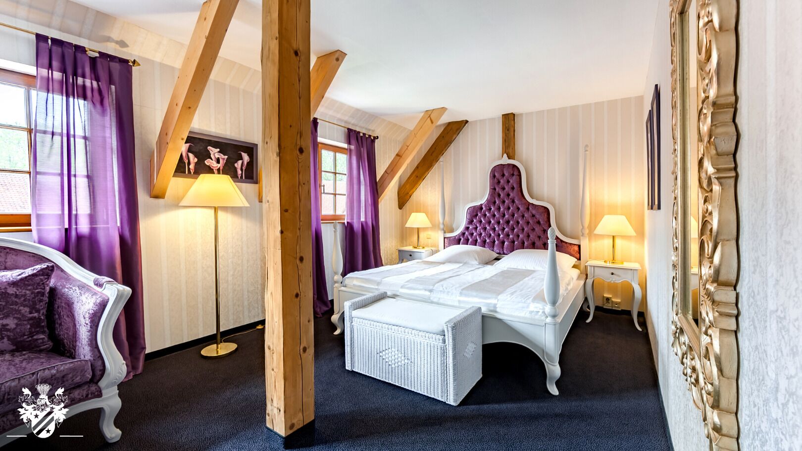 Chambre Double Junior | Minibar, coffres-forts dans les chambres, décoration personnalisée