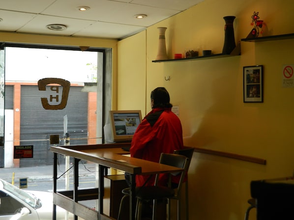 Sitzecke in der Lobby