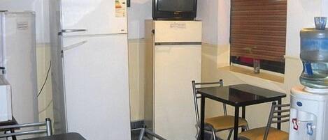 Restauration dans la chambre