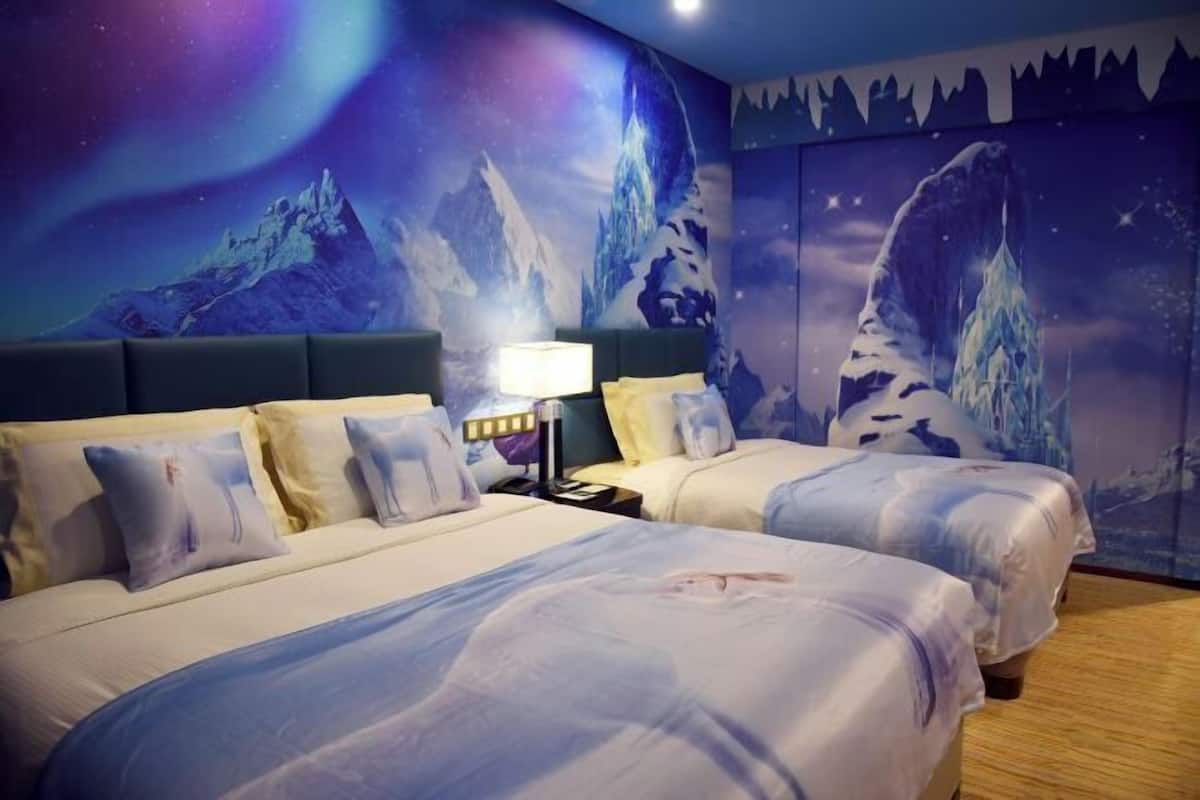 Frette Italian sheets, premium bedding, down duvets, pillow-top beds