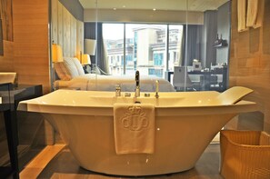 Italiaanse Frette-lakens, luxe beddengoed, donzen dekbedden