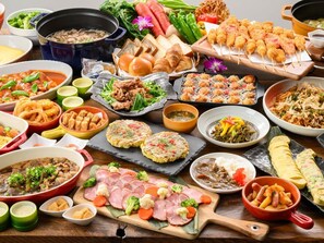 Daily buffet breakfast for a fee - Hotel Kansai (Osaka)