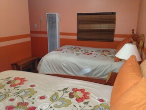 Chambre Double, 2 lits doubles