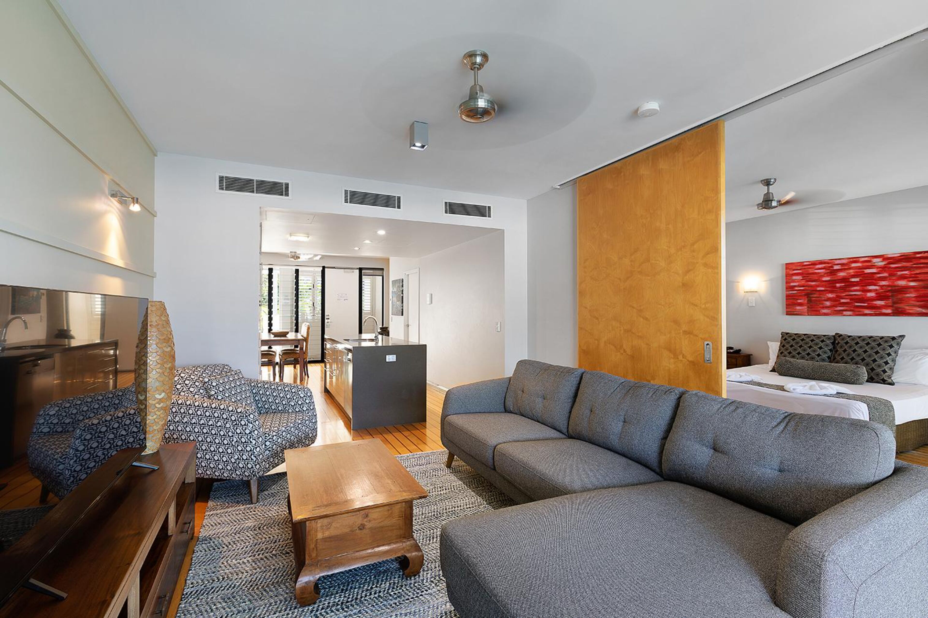 Apartment, 2 Bedrooms | In-room safe, individually decorated, individually furnished