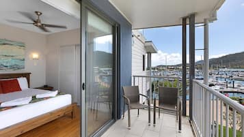 Apartment, 3 Bedrooms | Terrace/patio