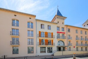 Façade de l’hébergement