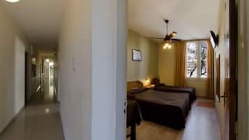 Minibar, caja de seguridad en la habitación, escritorio y wifi gratis