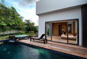 2 bedroom pool villa | Eigener Pool