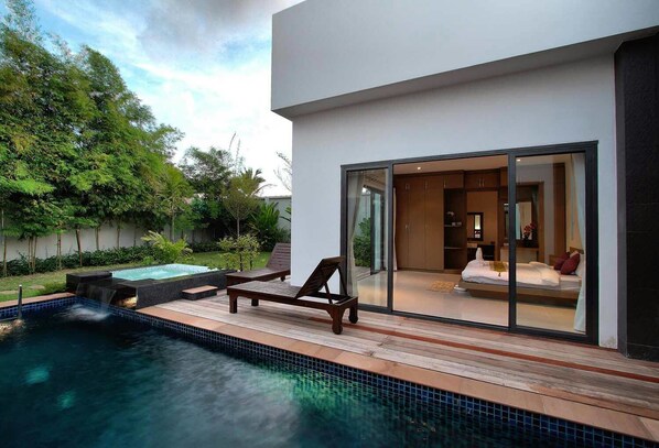 2 bedroom pool villa | Private pool