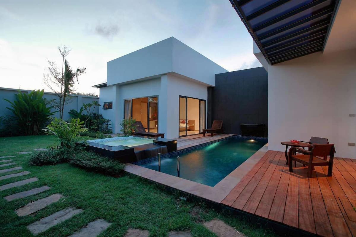 2 bedroom pool villa | Private pool