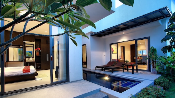 2 bedroom pool villa | Terrace/patio - Seastone Private Pool Villas (Choeng Thale)