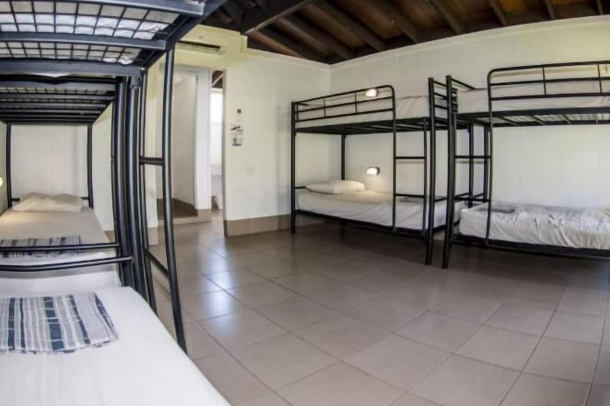 Blackout curtains, free WiFi, bed sheets