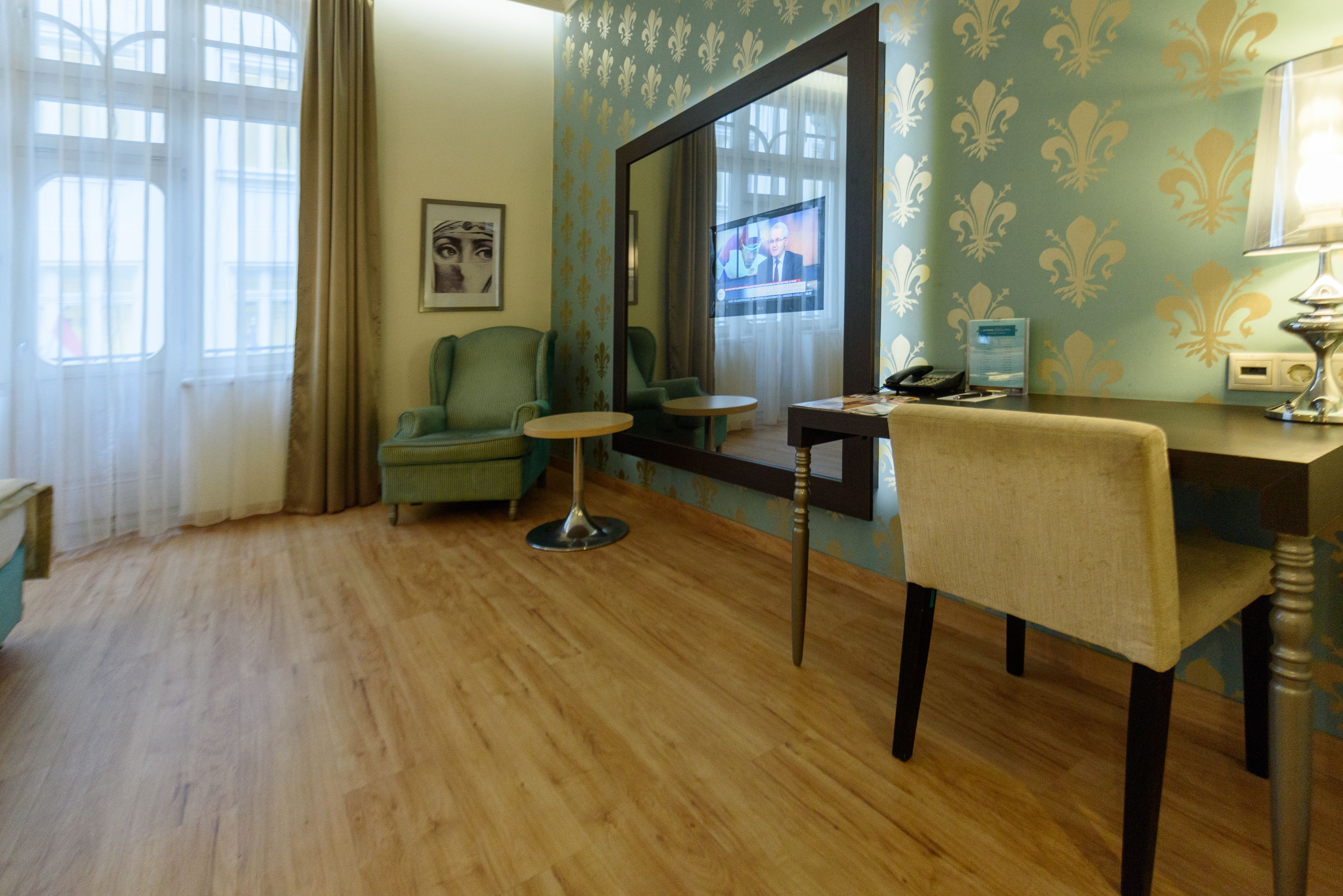 premium bedding, in-room safe, desk, blackout curtains